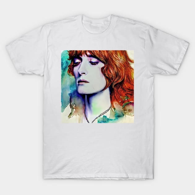 let's talk about Florence T-Shirt by bogfl